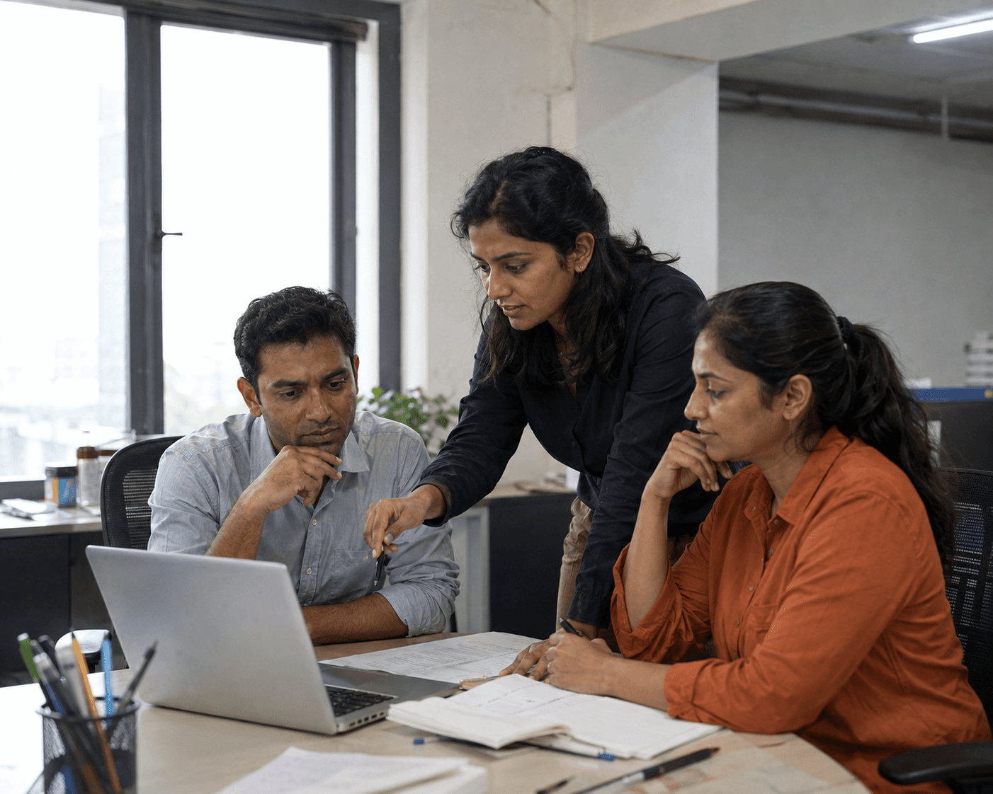 FLIPPRO professionals collaborating