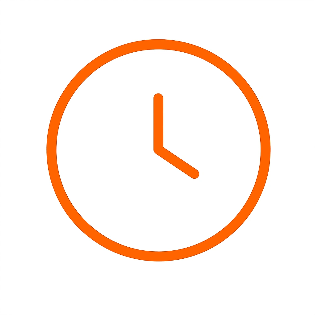 Quick turnaround time