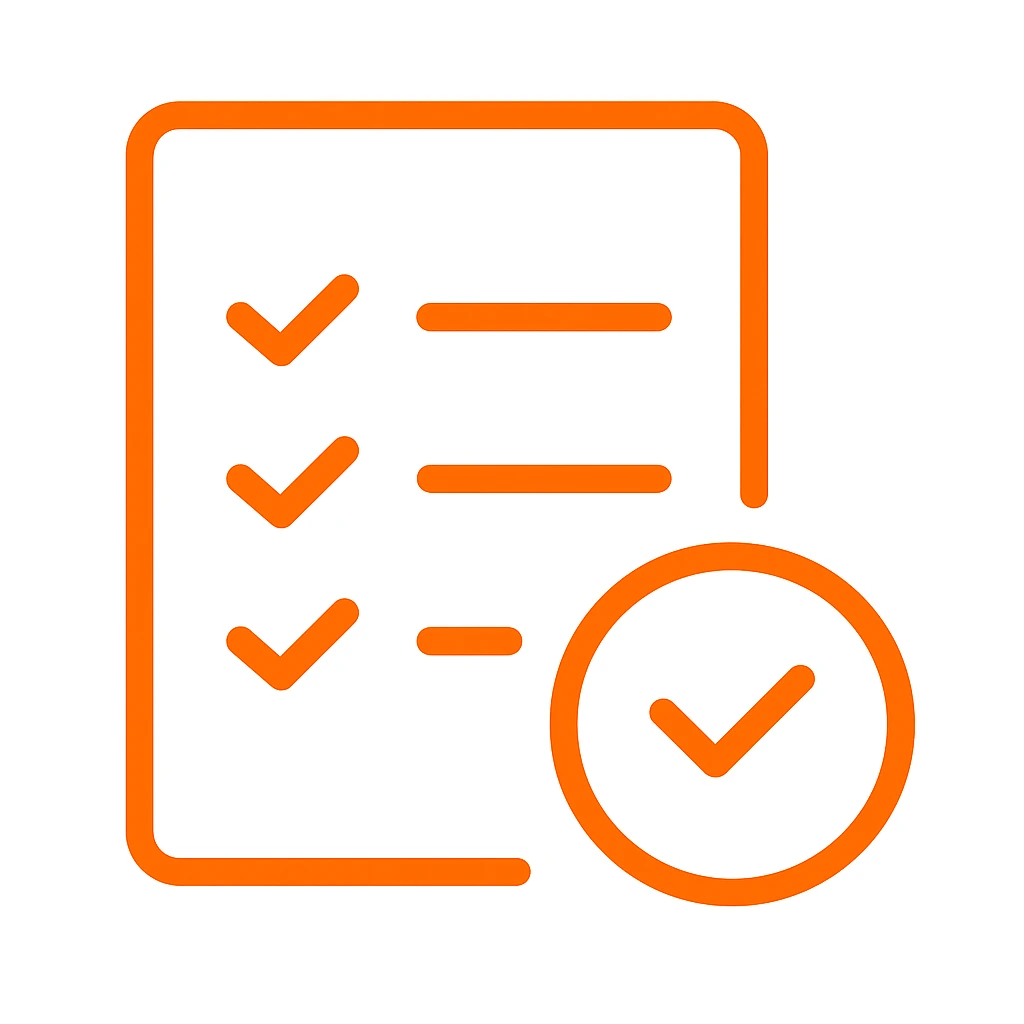 Verified and pre-screened professionals